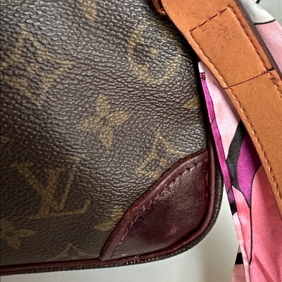 Louis Vuitton Monogram Trocadero Crossbody Bag- customized 11” x 8” x 2” - Picture 3 of 16